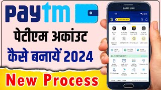 Paytm Account Kaise Banaye 2024  How to Create Paytm Account  Humsafar Tech [upl. by Lateehs]