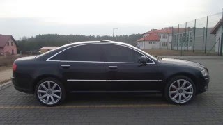 Audi a8 d3 Lift 2008 30 TDI quattro  adaptive air suspension  Pneumatyczne zawieszenie [upl. by Ientirb]