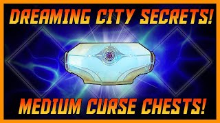 Destiny 2 Secrets  All 10 Ascendant Chests Medium Curse In The Dreaming City Easy To Follow [upl. by Hospers]