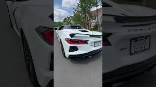 Would you rather have a C8 Z51 or a C7 Z06 Corvette corvette z06 shorts stingray chevrolet [upl. by Leuname]