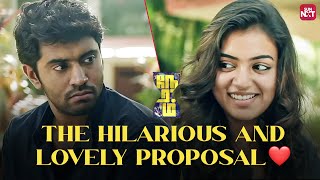 The Ultimate Proposal ft Nivin Pauly and Nazriya  10 Years of Neram  Full Movie on Sun NXT [upl. by Eunice]