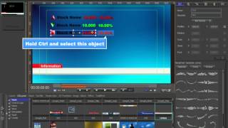 datavideo CG500 HDSD Graphics amp Character Generator tutorial 711 [upl. by Donelu]