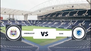 ANDERLECHT VS GENK [upl. by Kendrah]