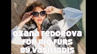 Oxana Fedorova for Rio Furs 25 sec regional TV Broadcasting clip [upl. by Lodi]