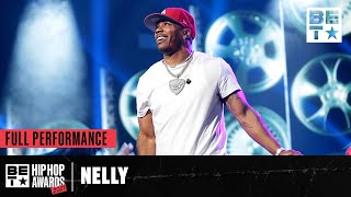 Nelly Delivers Turned Up Performance Medley Of His Biggest Hits  Hip Hop Awards 21 [upl. by Anirahtak110]