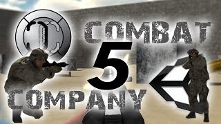 Unity3D FPS First Person Shooter Online Game Project  Combat Company 5 [upl. by Anaela]