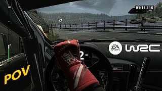 JAPAN  Hokono Lake  EA Sports WRC  Mixed Reality POV  4K [upl. by Atsahc455]