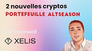 2 nouvelles crypto monnaie à lachat pour mon portefeuille altseason [upl. by Leanard]