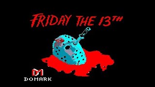 Amstrad CPC Longplay  Friday the 13th 1986 [upl. by Gracye]