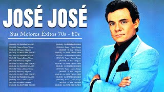 José José Exitos 2023  Mejor Canción 2023  Éxitos Románticas 70s 80s 90s [upl. by Rocker]