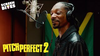 Snoop Doggs Christmas Album  Pitch Perfect 2  Screen Bites [upl. by Ellimac]