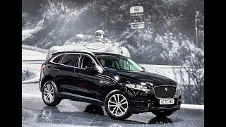 JaguarFPACE20 D180 Portfolio SUV 5dr Diesel Auto Euro 6 ss [upl. by Cinnamon478]