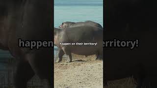 Hippos KILL More People Than You Think 😱 wildlife shocking [upl. by Eatton782]