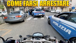 IMPENNO per sbaglio davanti ai CARABINIERI  giri alla ozzac [upl. by Jehoash]