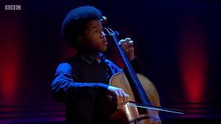 Cellist Sheku KannehMason Bachs Cello Suite No 1 in G Major The Andrew Marr Show 25 Feb 2018 [upl. by Ainna]