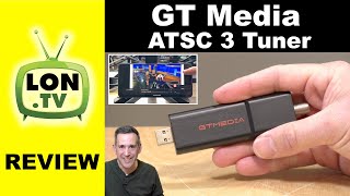 Portable ATSC 3 TV Tuner  Watch OTA TV on your smartphone  GT Media HDTV Mate [upl. by Hereld]