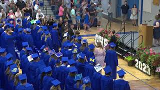 Gladwin High School 2023 Graduation [upl. by Truscott]