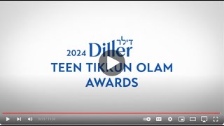 2024 Diller Tikkun Olam Awards Spotlight Video [upl. by Yseulte901]