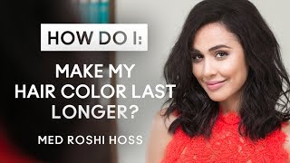 How do I make my hair color last longer [upl. by Krauss]