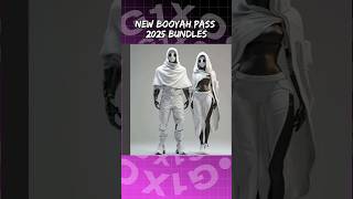 Free Fire New Booyah Pass 2025 Bundles Part 1 shorts booyahpass [upl. by Ueih]