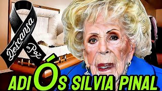 SILVIA PINAL último minuto ha muerto a los 93 años hoy día 28112024 [upl. by Altman455]