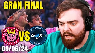 PORCINOS vs G3X｜GRAN FINAL DE LA KINGS WORLD CUP｜SOÑEMOS [upl. by Essinger966]