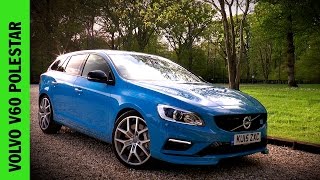 Volvo V60 Polestar Review [upl. by Krauss592]