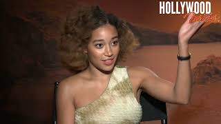 Amandla Stenberg and Leslye Headland Spill Secrets on The Acolyte  In Depth Scoop Interview [upl. by Shirleen]