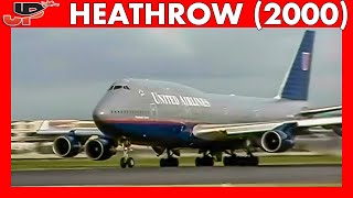 London Heathrow Plane Spotting Memories 2000 [upl. by Sundberg]