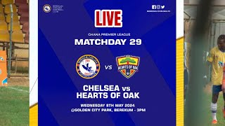 ATWIMA MEDIA TV LIVE MATCH BEREKUM CHELSEA VRS HEARTS OF OAK [upl. by Murdocca112]