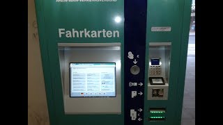 Der neue RMVAutomat die Fahrplanauskunft [upl. by Annahaj615]