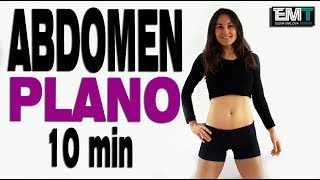 Abdominales en 10 minutos  Día 4 Cuerpo perfecto en 4 semanas [upl. by Neelrak73]