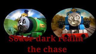 sodor dark realm episode 3 hero of the empire chase scene [upl. by Laved678]