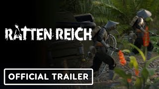 Ratten Reich  Official Early Access Release Date Trailer [upl. by Yanahc]