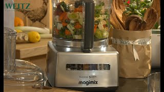 Magimix Cuisine Système 5200 XL  die vielseitige Küchenmaschine [upl. by Elman]