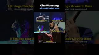 Cho Wonsang with all kind of bass lucy 루시 [upl. by Bryner]