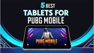 top 5 Best Tablets for PUBG Mobile Reviews In 2024 [upl. by Rollo]