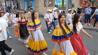 Fiestas Aniversarias del Instituto Quimbaya 2024 [upl. by Urbani211]