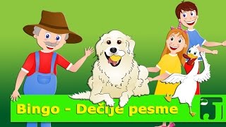 BINGO  Dečije pesme  BINGO  Nursery Rhymes  Jaccoled [upl. by Ludwog251]