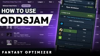 Beat PrizePicks amp Underdog Fantasy  How to Use OddsJam [upl. by Ynohtnaleahcim]