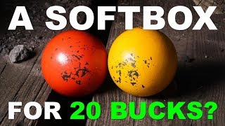 WESTCOTT POCKET BOX MINI SOFTBOX for SPEEDLITE REVIEW [upl. by Trask410]