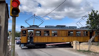 Son Reus Railway Crossing Mallorca 0304112023 [upl. by Conlan]