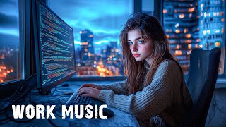 Electronic Music for Studying and Working  Chill Music for Work  Productivity Music Work 3 [upl. by Leiram]