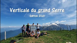 Kilomètre Vertical du grand Serre  Edition 2021 [upl. by Ahkihs]