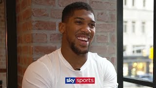 ’I WANT DILLIAN WHYTE TO GET WHOOPED’  Anthony Joshua on Wilder Fury WhyteChisora amp Usyk [upl. by Ihsorih8]