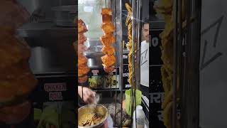 Spicy Tandoori street food 🍢 malaichaap tandoorichicken paneertikka youtubeshorts shorts [upl. by Abigael]