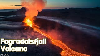 Exploring the Majestic Fagradalsfjall Volcano [upl. by Reinhard]