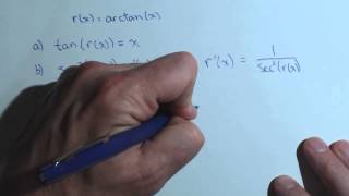 Activity 263 Deriving the Derivative for Arctan [upl. by Araldo]