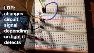 Arduino Photoresistor Experiment [upl. by Sigsmond]