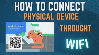 ADB over WiFi  How to Connect the physical device to Android studio through wifi [upl. by Arateehc]